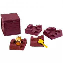 Mattel Minecraft Firing Blaze Mini Unboxing GVL37 / GVL43 887961929249