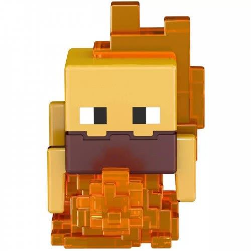 Mattel Minecraft Firing Blaze Mini Unboxing GVL37 / GVL43 887961929249