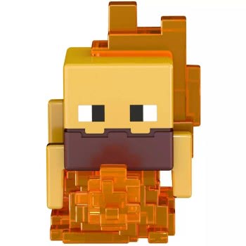 Mattel Minecraft Firing Blaze Mini Unboxing GVL37 / GVL43 887961929249