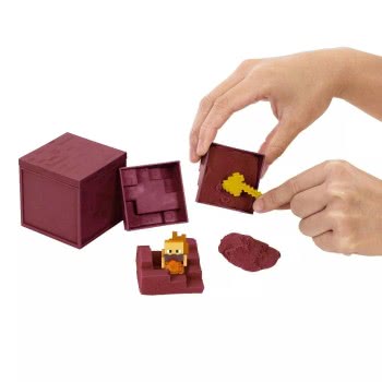 Mattel Minecraft Firing Blaze Mini Unboxing GVL37 / GVL43 887961929249