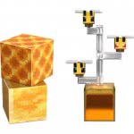 Mattel Minecraft 8Cm Caves And Cliffs Bees GTP08 / GTP20 887961919295
