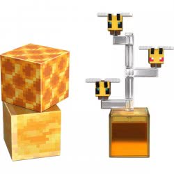 Mattel Minecraft 8Cm Caves And Cliffs Bees GTP08 / GTP20 887961919295