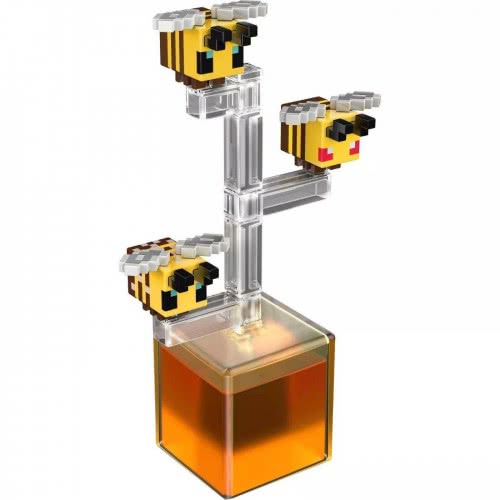 Mattel Minecraft Φιγούρες 8Εκ. Caves And Cliffs Bees GTP08 / GTP20 887961919295