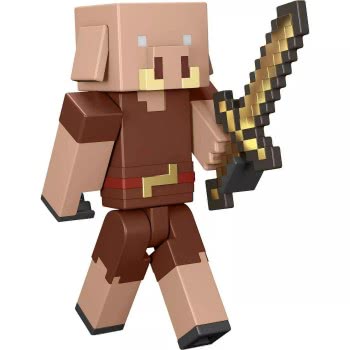 Mattel Minecraft 8 Cm Piglin GTP08 / GTP09 887961919202