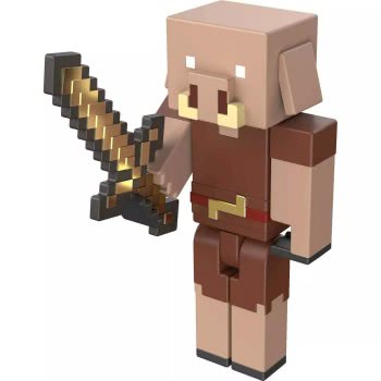 Mattel Minecraft 8 Cm Piglin GTP08 / GTP09 887961919202