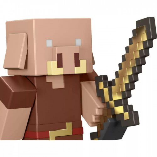 Mattel Minecraft 8 Cm Piglin GTP08 / GTP09 887961919202