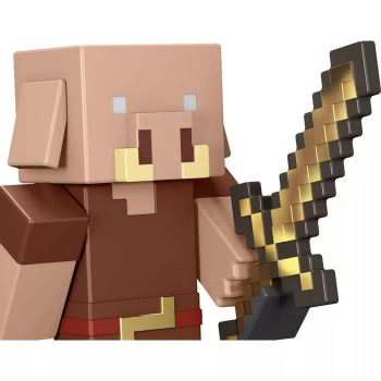 Mattel Minecraft 8 Cm Piglin GTP08 / GTP09 887961919202