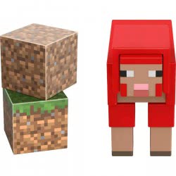 Mattel Minecraft Φιγούρες 8Εκ. Sheep GTP08 / GTT46 887961920437