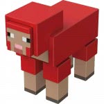 Mattel Minecraft Φιγούρες 8Εκ. Sheep GTP08 / GTT46 887961920437