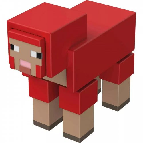 Mattel Minecraft Φιγούρες 8Εκ. Sheep GTP08 / GTT46 887961920437