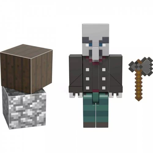 Mattel Minecraft Figures 8 Cm Vindicator GTP08 / GTT47 887961920420