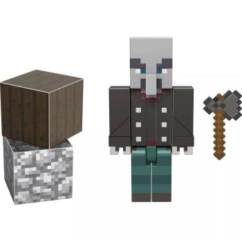 Mattel Minecraft Φιγούρες 8Εκ. Vindicator GTP08 / GTT47 887961920420