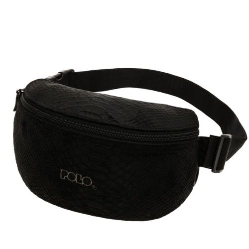 POLO Τσαντάκι Μέσης Colour Simple Μαύρο 908854-2002 5201927108212