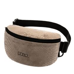 POLO Τσαντάκι Μέσης Colour Simple Χρώμα Sand - Άμμου 908854-7400 5201927105679