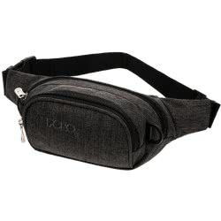 POLO Waist Bag Simple Black 908098-2100 5201927105600