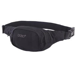 POLO Waist Bag Simple Black 908098-2000 5201927107482