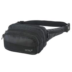 POLO Waist Bag Double Square Black 908106-2000 5201927107673