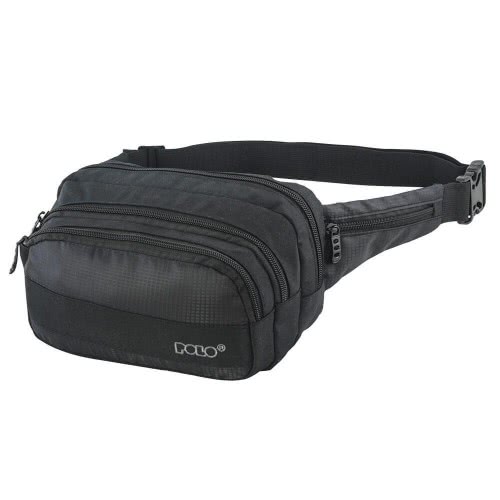 POLO Waist Bag Double Square Black 908106-2000 5201927107673