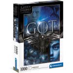 Clementoni Παζλ Thrones 1000 Τμχ 1260-39589 8005125395897