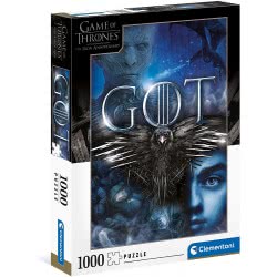 Clementoni Puzzle Game Of Thrones 1000 Pcs 1260-39589 8005125395897