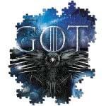 Clementoni Puzzle Game Of Thrones 1000 Pcs 1260-39589 8005125395897