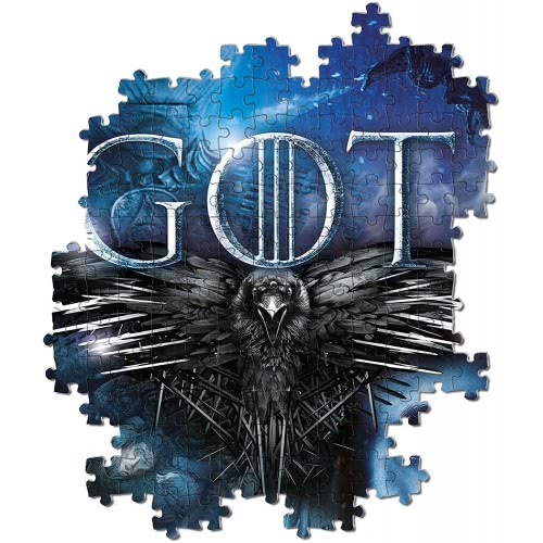 Clementoni Puzzle Game Of Thrones 1000 Pcs 1260-39589 8005125395897