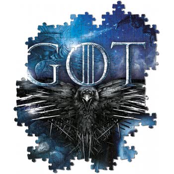 Clementoni Puzzle Game Of Thrones 1000 Pcs 1260-39589 8005125395897