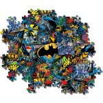 Clementoni Impossible Puzzle Batman 1000 Pieces Made In Italy, Jigsaw Puzzle For Adult And Children 1260-39575 8005125395750