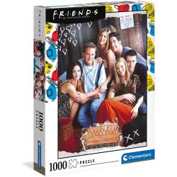 Clementoni Friends Puzzle For Children And Adults- 1000 Pieces, Ages 10 Years Plus 1220-39587 8005125395873
