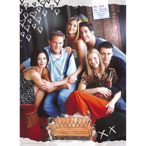 Clementoni Friends Puzzle For Children And Adults- 1000 Pieces, Ages 10 Years Plus 1220-39587 8005125395873