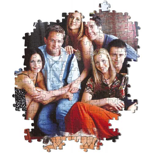 Clementoni Friends Puzzle For Children And Adults- 1000 Pieces, Ages 10 Years Plus 1220-39587 8005125395873