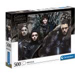 Clementoni Game Of Thrones Puzzle For Children And Adults, 500 Pieces, Ages 10 Years Plus 1220-35091 8005125350919