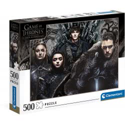 Clementoni Παζλ Thrones 1000 Τμχ 1220-35091 8005125350919
