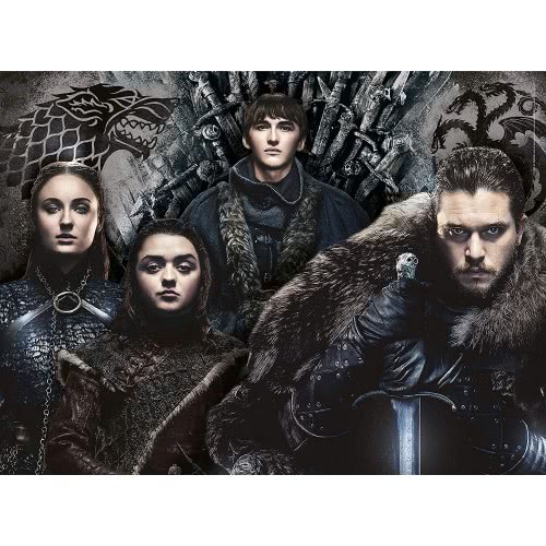 Clementoni Παζλ Thrones 1000 Τμχ 1220-35091 8005125350919