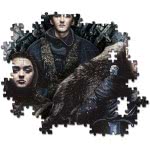 Clementoni Παζλ Thrones 1000 Τμχ 1220-35091 8005125350919