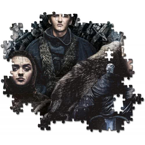 Clementoni Παζλ Thrones 1000 Τμχ 1220-35091 8005125350919