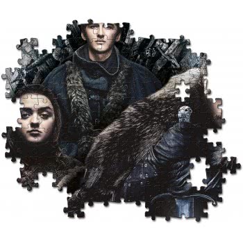 Clementoni Game Of Thrones Puzzle For Children And Adults, 500 Pieces, Ages 10 Years Plus 1220-35091 8005125350919