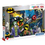 Clementoni Παιδικό Παζλ Color Batman 104 Τμχ 1210-25708 8005125257089
