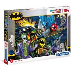 Clementoni Παιδικό Παζλ Color Batman 104 Τμχ 1210-25708 8005125257089