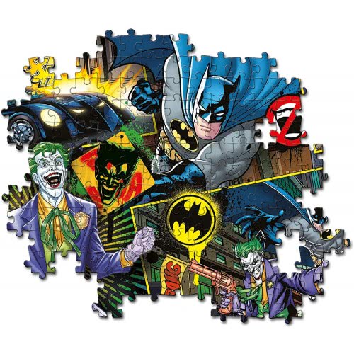 Clementoni Παιδικό Παζλ Color Batman 104 Τμχ 1210-25708 8005125257089