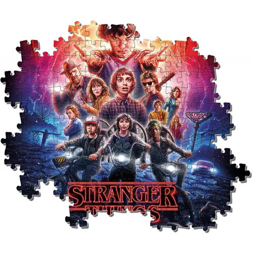 Clementoni Puzzle Netflix Stranger Things 1000 Pcs 1260-39543 8005125395439