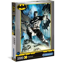 Clementoni Παζλ Batman 1000 Τμχ 1260-39576 8005125395767