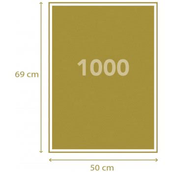 Clementoni Παζλ Batman 1000 Τμχ 1260-39576 8005125395767