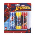 As company 3 Bubble Blowing Bottles Marvel Spiderman For Ages 3+ 5200-01343 5203068013431