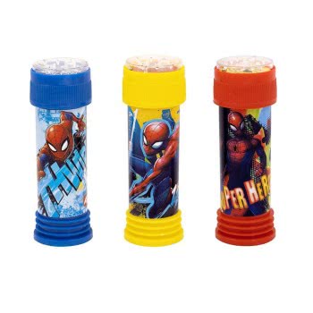As company Μπουκαλάκια Σαπουνόφουσκες Marvel Spiderman Για + Χρονών 5200-01343 5203068013431