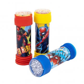 As company 3 Bubble Blowing Bottles Marvel Spiderman For Ages 3+ 5200-01343 5203068013431