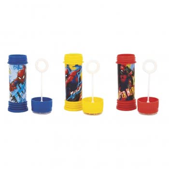 As company 3 Bubble Blowing Bottles Marvel Spiderman For Ages 3+ 5200-01343 5203068013431