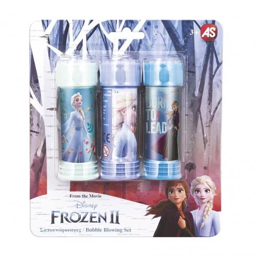 As company 3 Bubble Blowing Bottles Frozen 2 For Ages 3+ 5200-01341 5203068013417