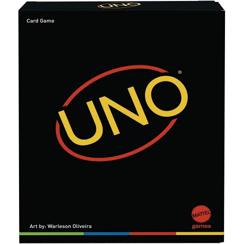 Mattel Uno Minimalista GYH69 887961972290