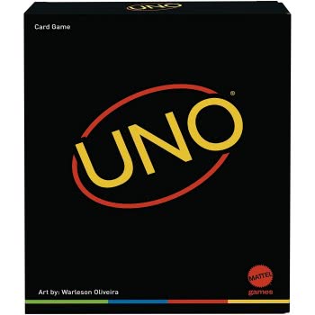 Mattel Uno Minimalista GYH69 887961972290
